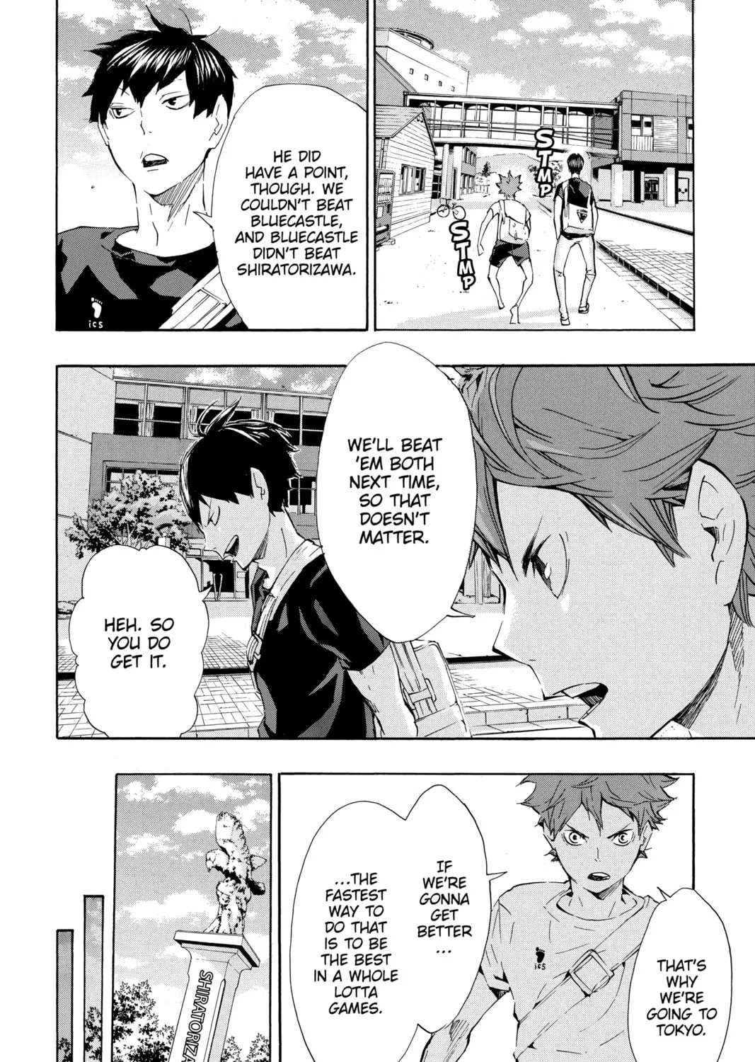 Read Haikyu!! chapter 77 image 36 on Lezhin