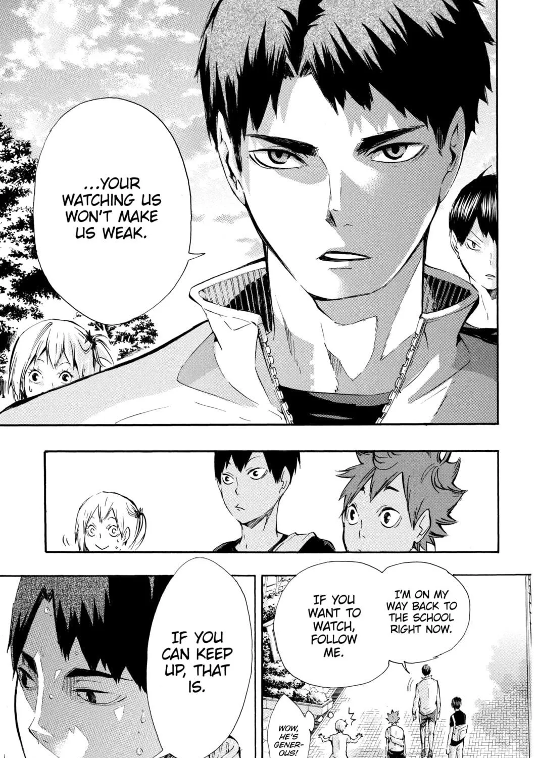 Read Haikyu!! chapter 77 image 4 on Lezhin