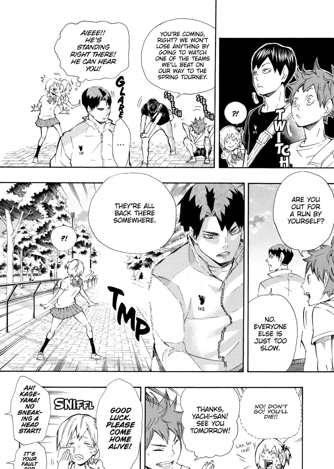 Read Haikyu!! chapter 77 image 6 on Lezhin