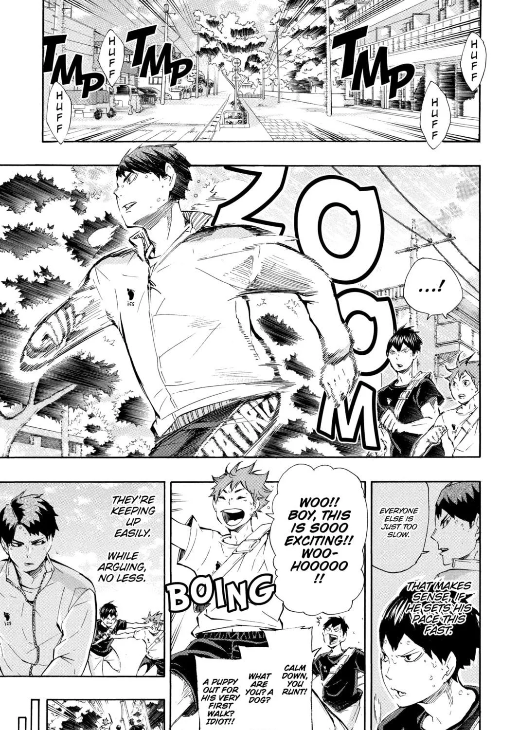 Read Haikyu!! chapter 77 image 8 on Lezhin