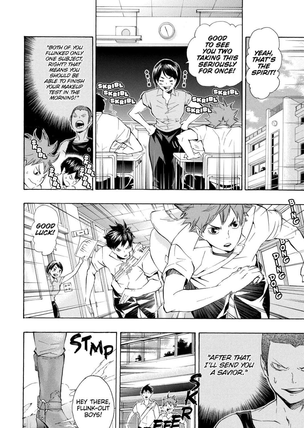 Read Haikyu!! chapter 78 image 10 on Lezhin
