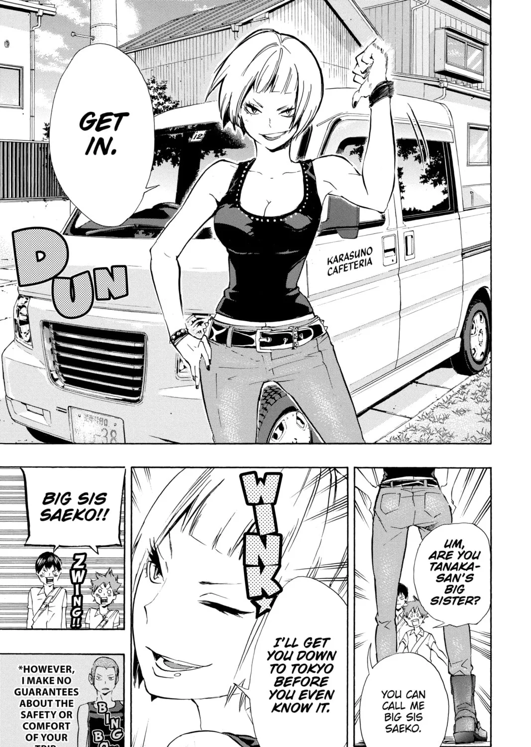 Read Haikyu!! chapter 78 image 12 on Lezhin