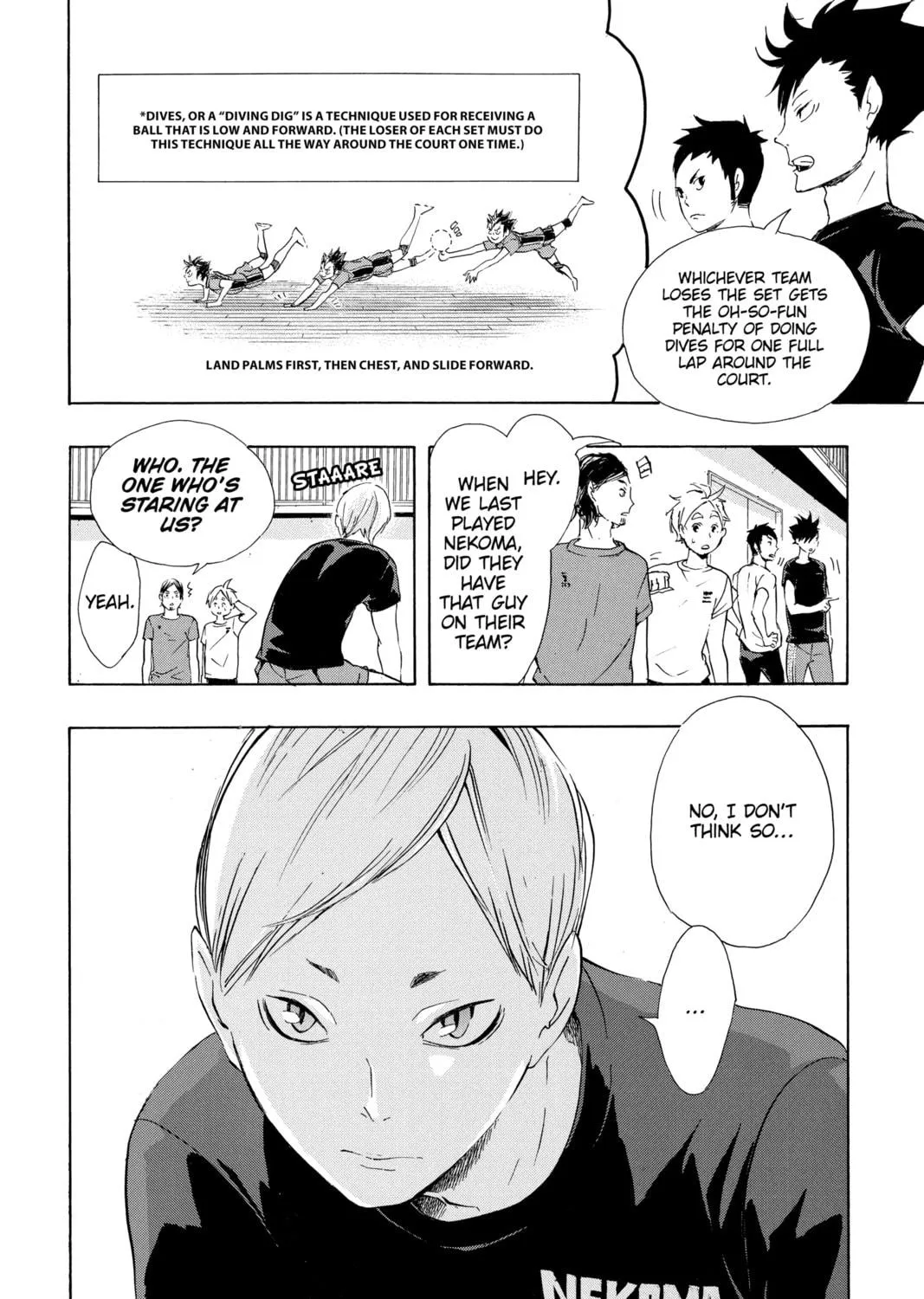 Read Haikyu!! chapter 78 image 16 on Lezhin