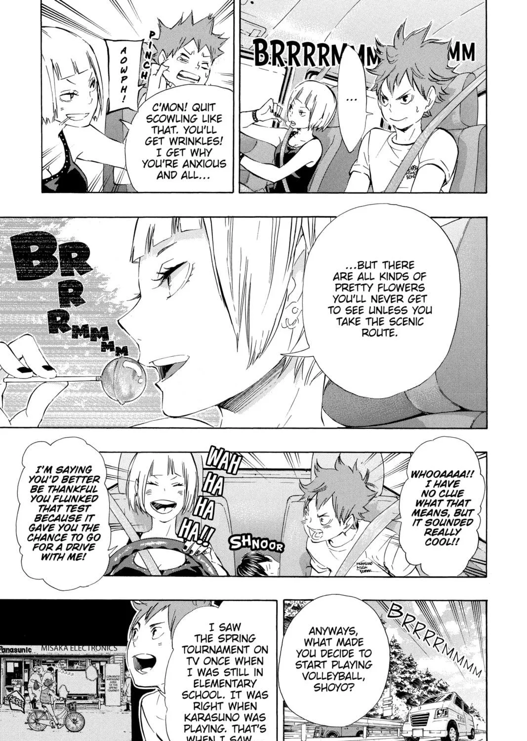 Read Haikyu!! chapter 78 image 18 on Lezhin