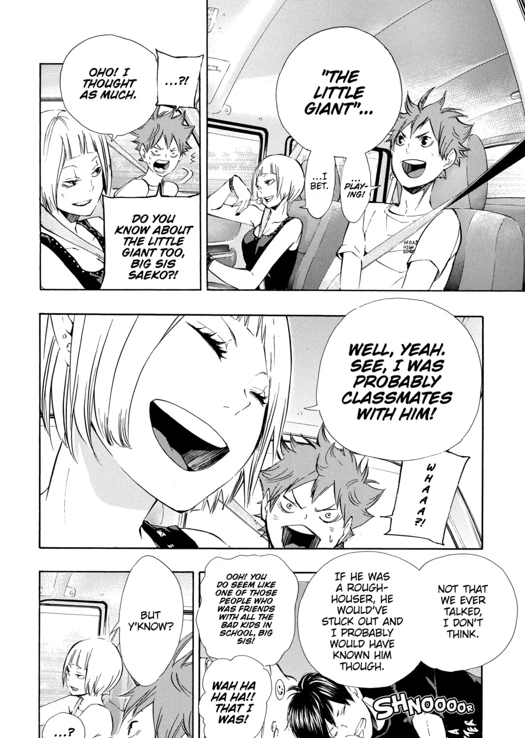 Read Haikyu!! chapter 78 image 20 on Lezhin