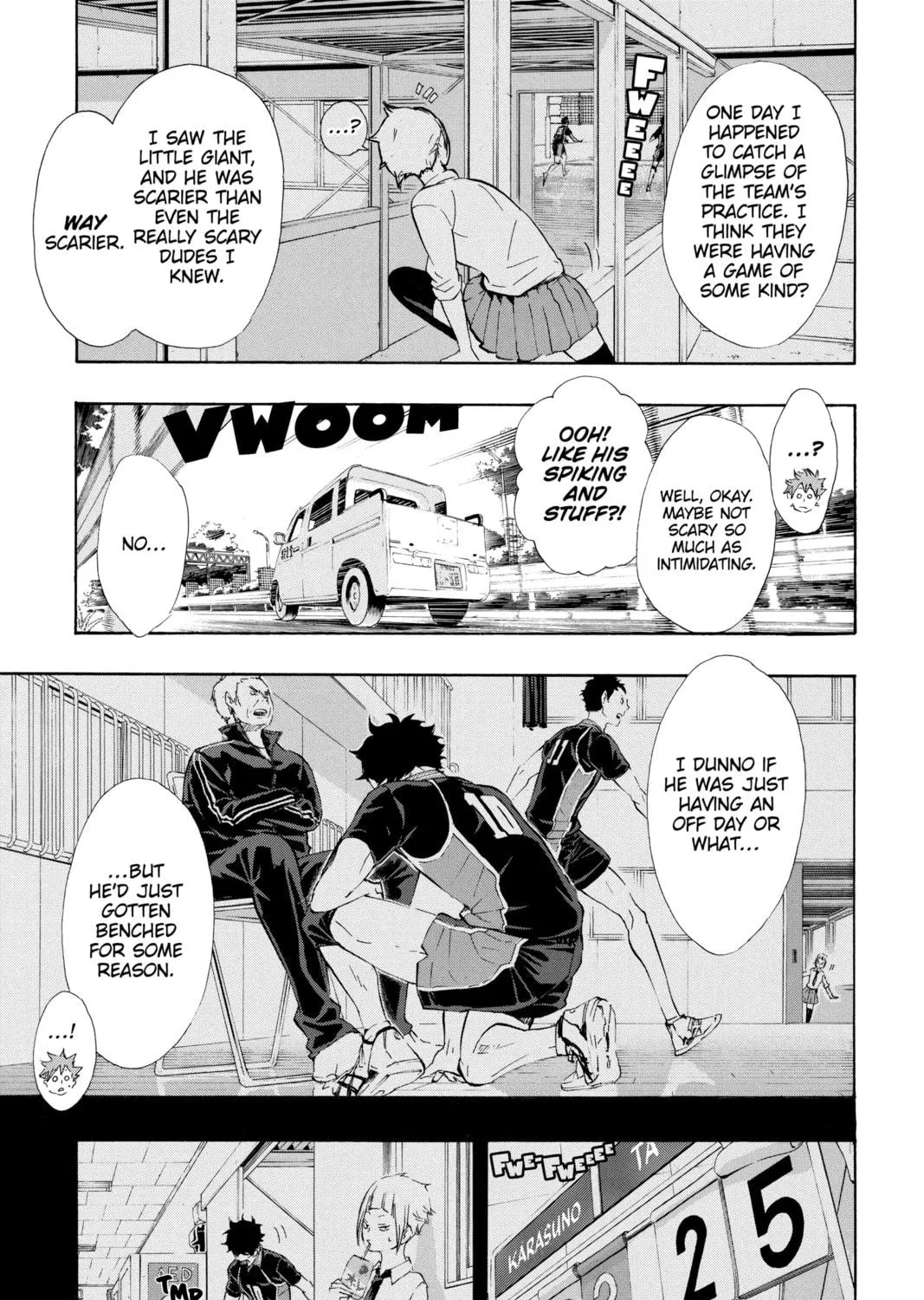 Read Haikyu!! chapter 78 image 22 on Lezhin