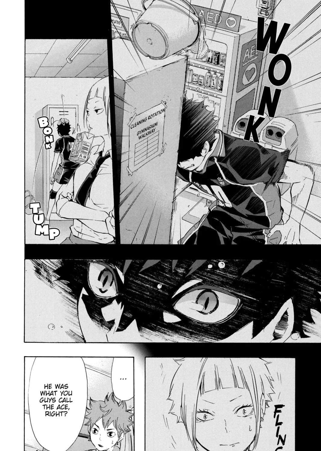 Read Haikyu!! chapter 78 image 24 on Lezhin