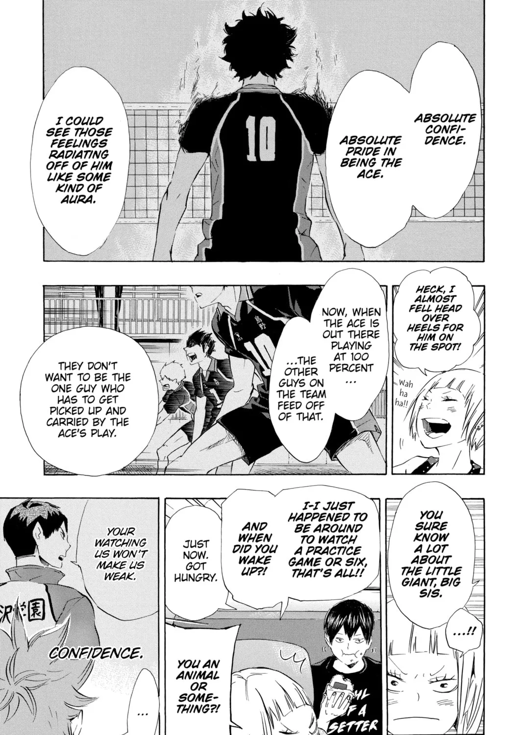 Read Haikyu!! chapter 78 image 26 on Lezhin