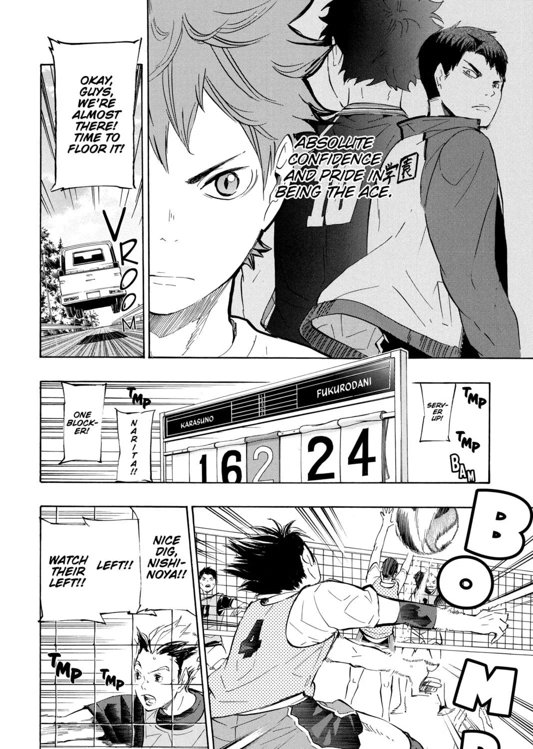 Read Haikyu!! chapter 78 image 28 on Lezhin