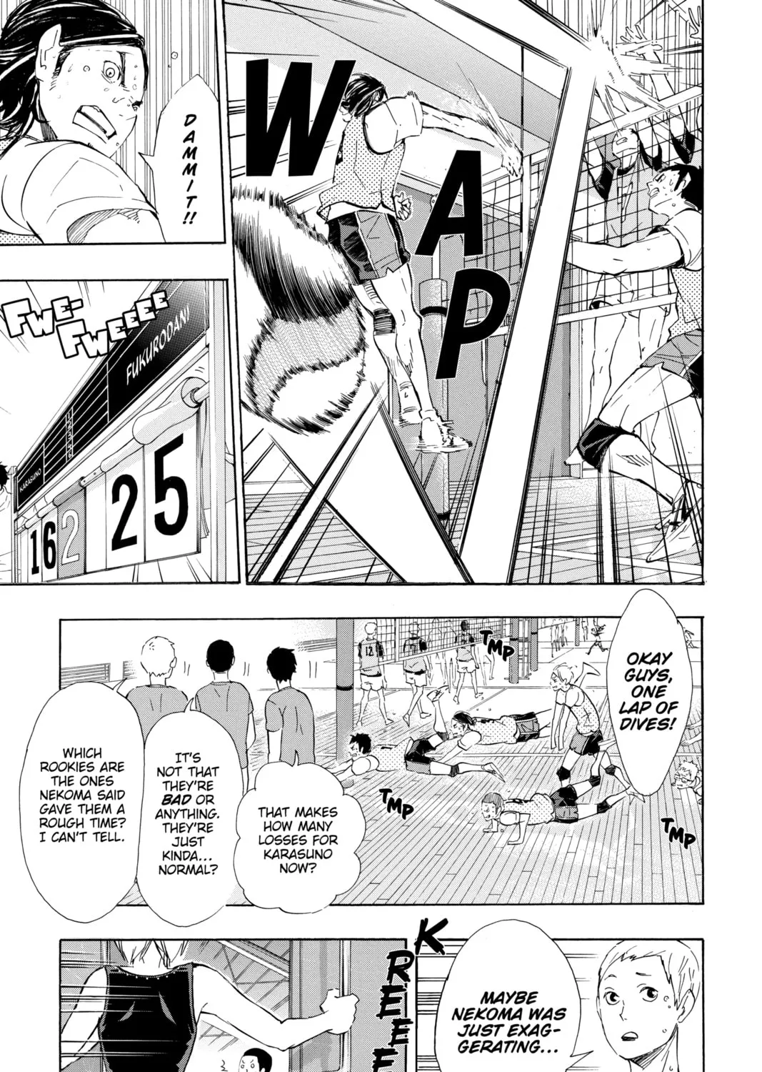 Read Haikyu!! chapter 78 image 30 on Lezhin