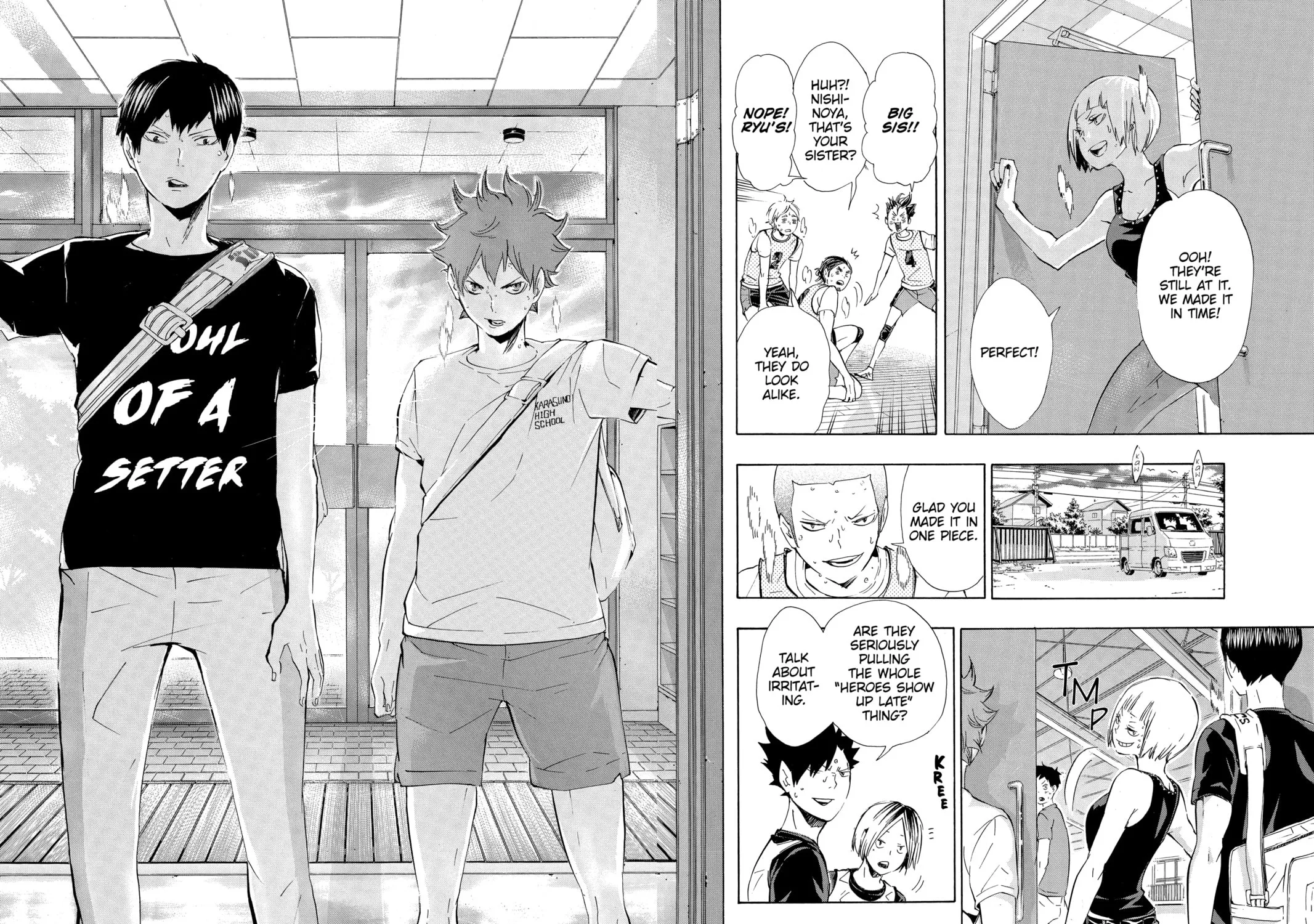 Read Haikyu!! chapter 78 image 32 on Lezhin