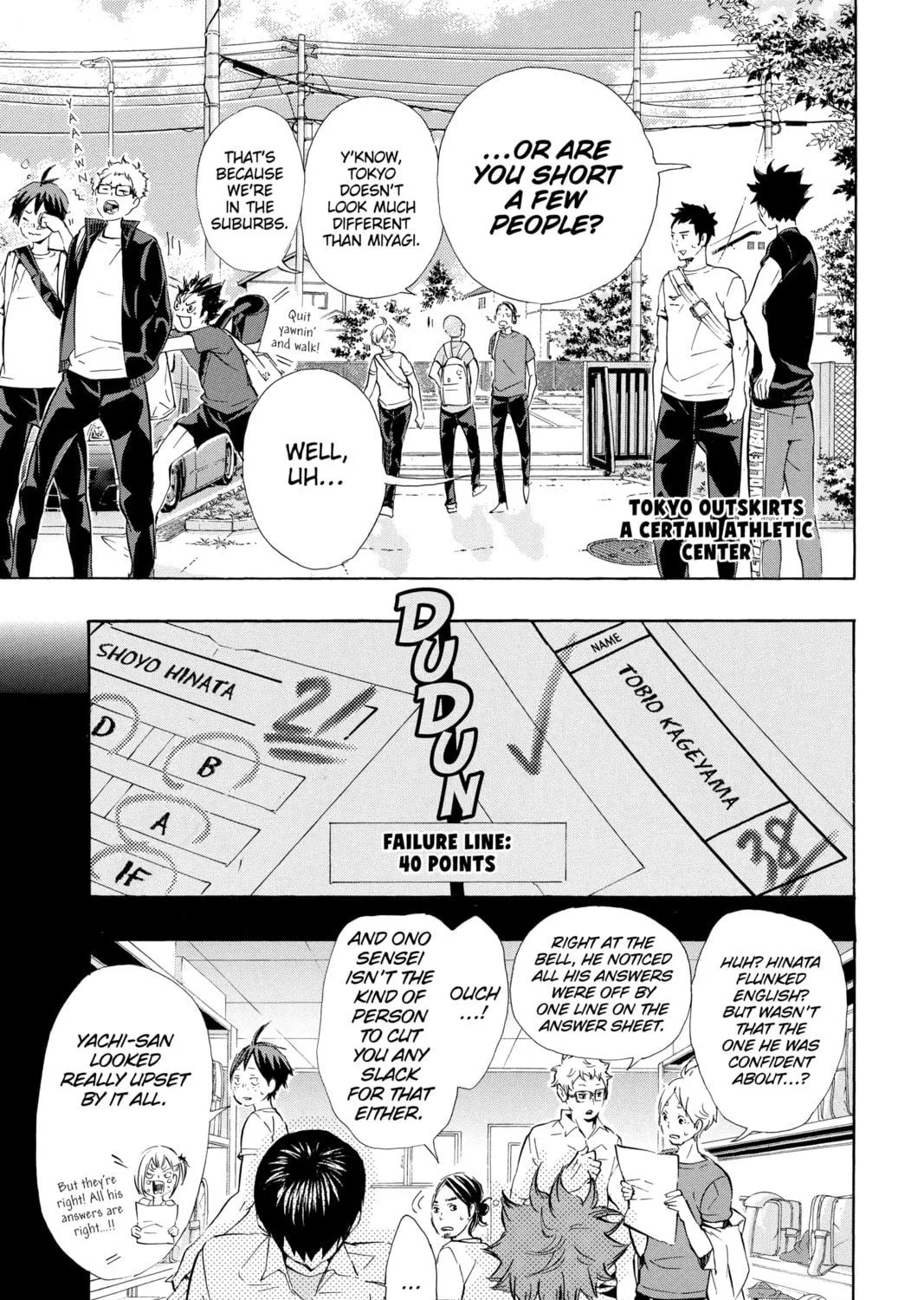 Read Haikyu!! chapter 78 image 4 on Lezhin