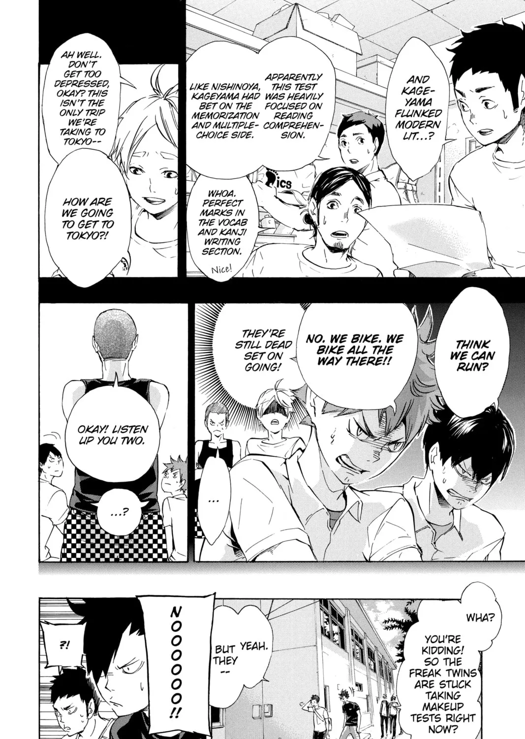 Read Haikyu!! chapter 78 image 6 on Lezhin