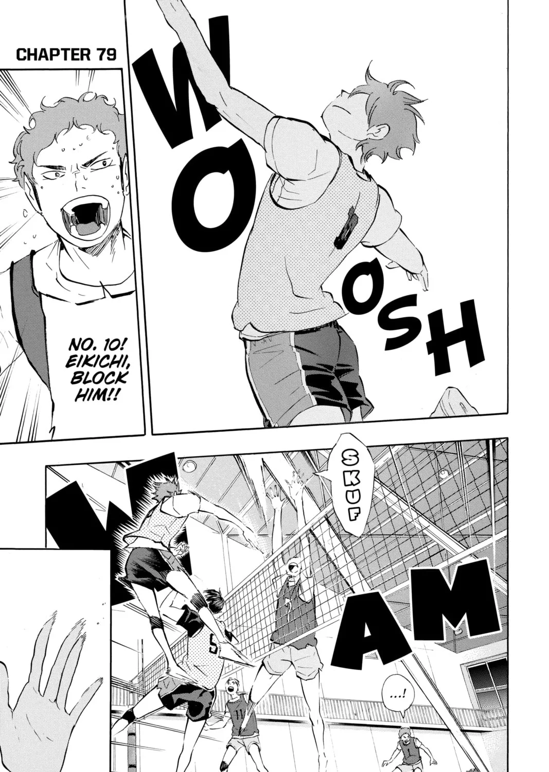 Read Haikyu!! chapter 79 image 0 on Lezhin