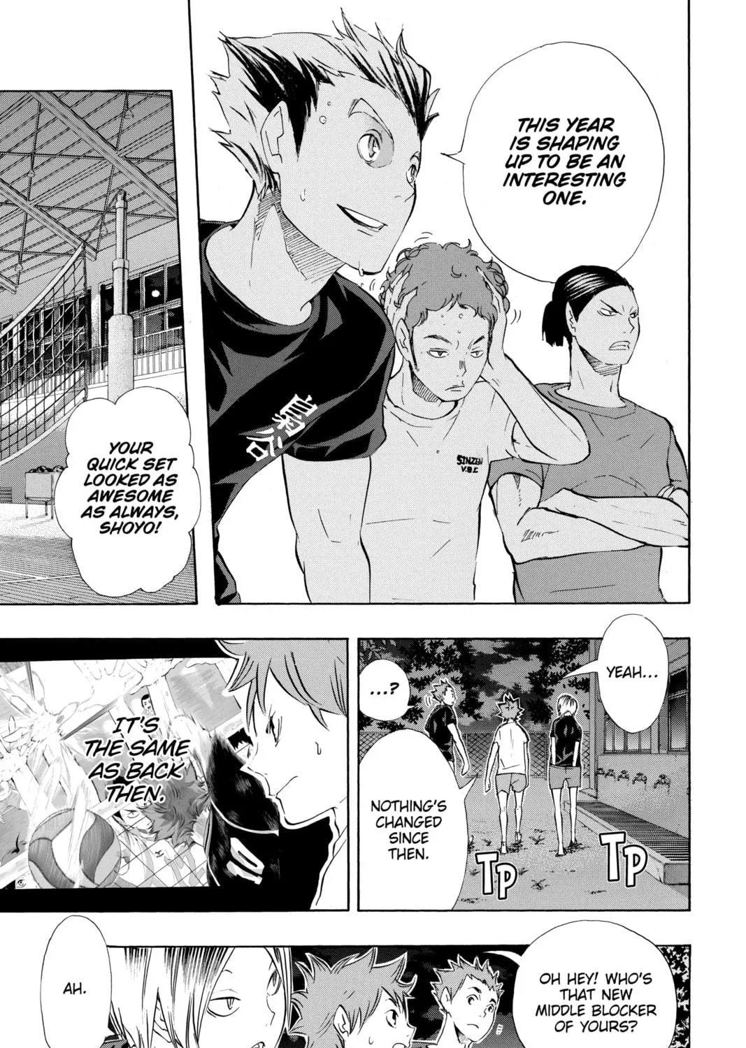 Read Haikyu!! chapter 79 image 10 on Lezhin