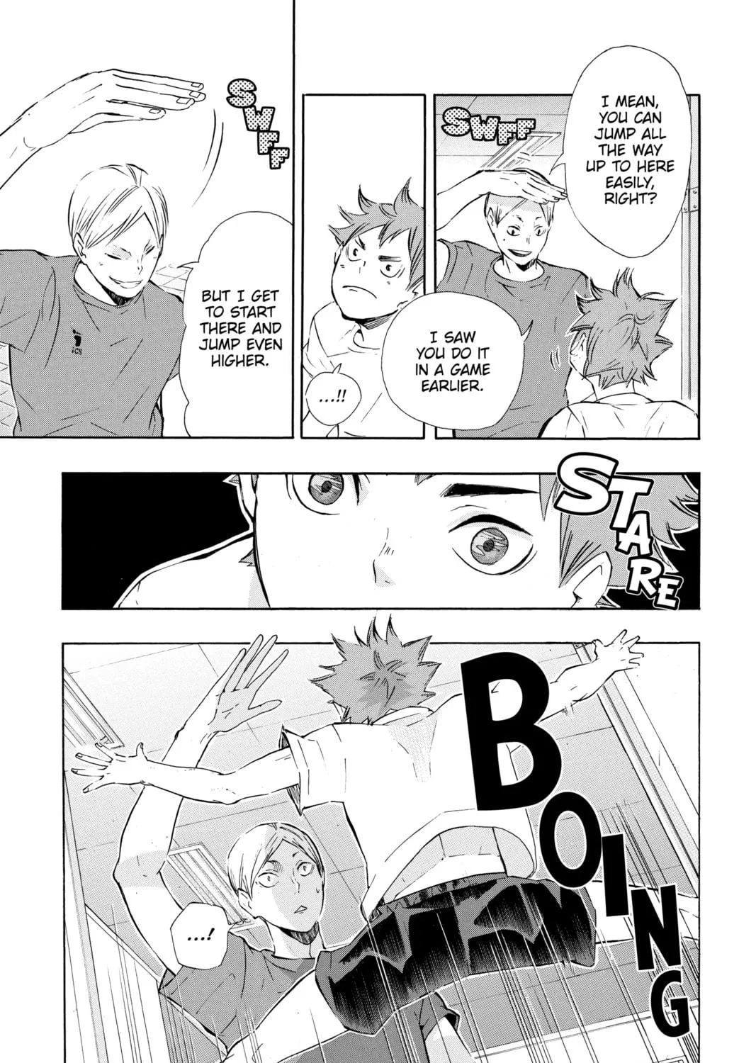 Read Haikyu!! chapter 79 image 18 on Lezhin