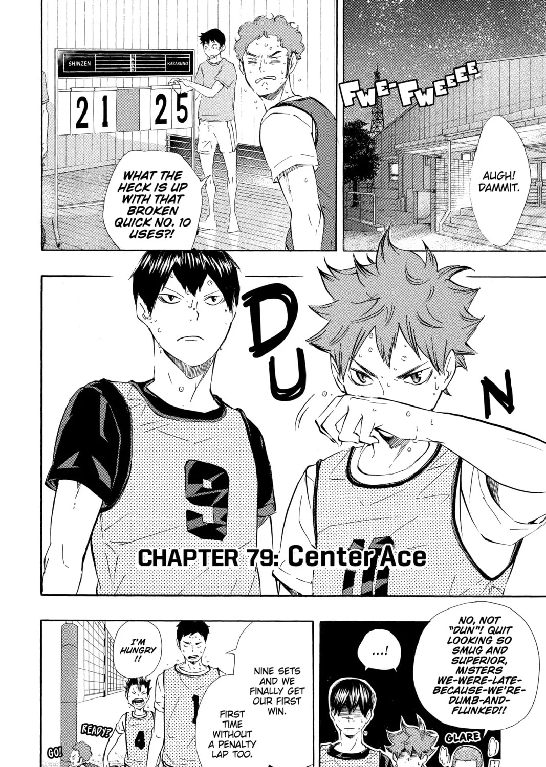 Read Haikyu!! chapter 79 image 2 on Lezhin
