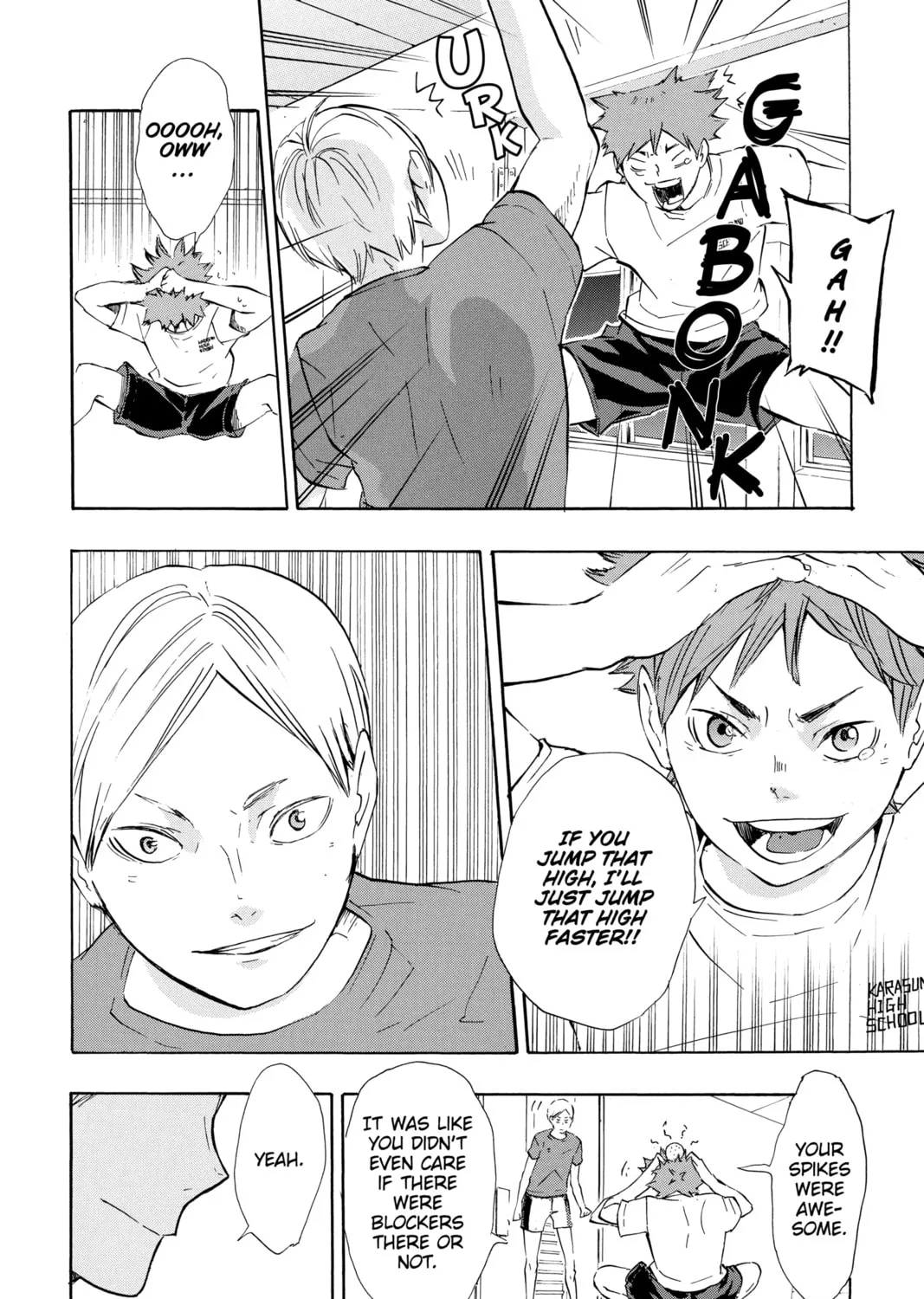 Read Haikyu!! chapter 79 image 20 on Lezhin