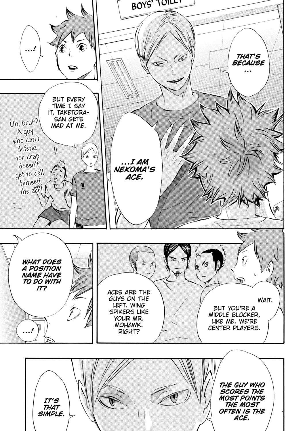 Read Haikyu!! chapter 79 image 22 on Lezhin