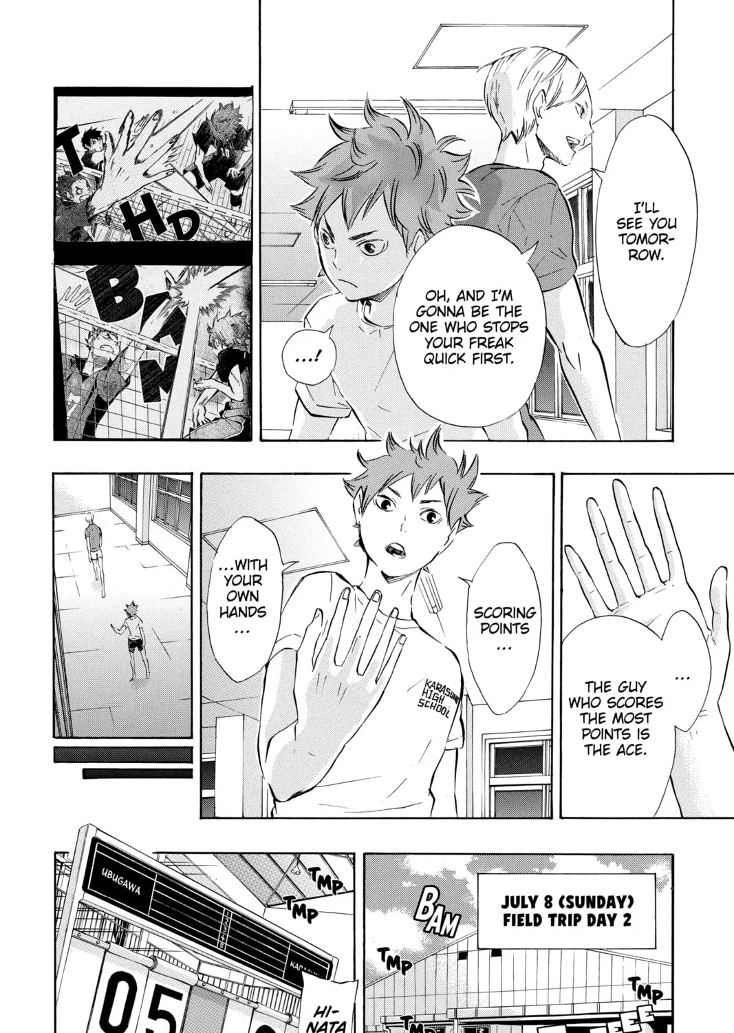 Read Haikyu!! chapter 79 image 24 on Lezhin