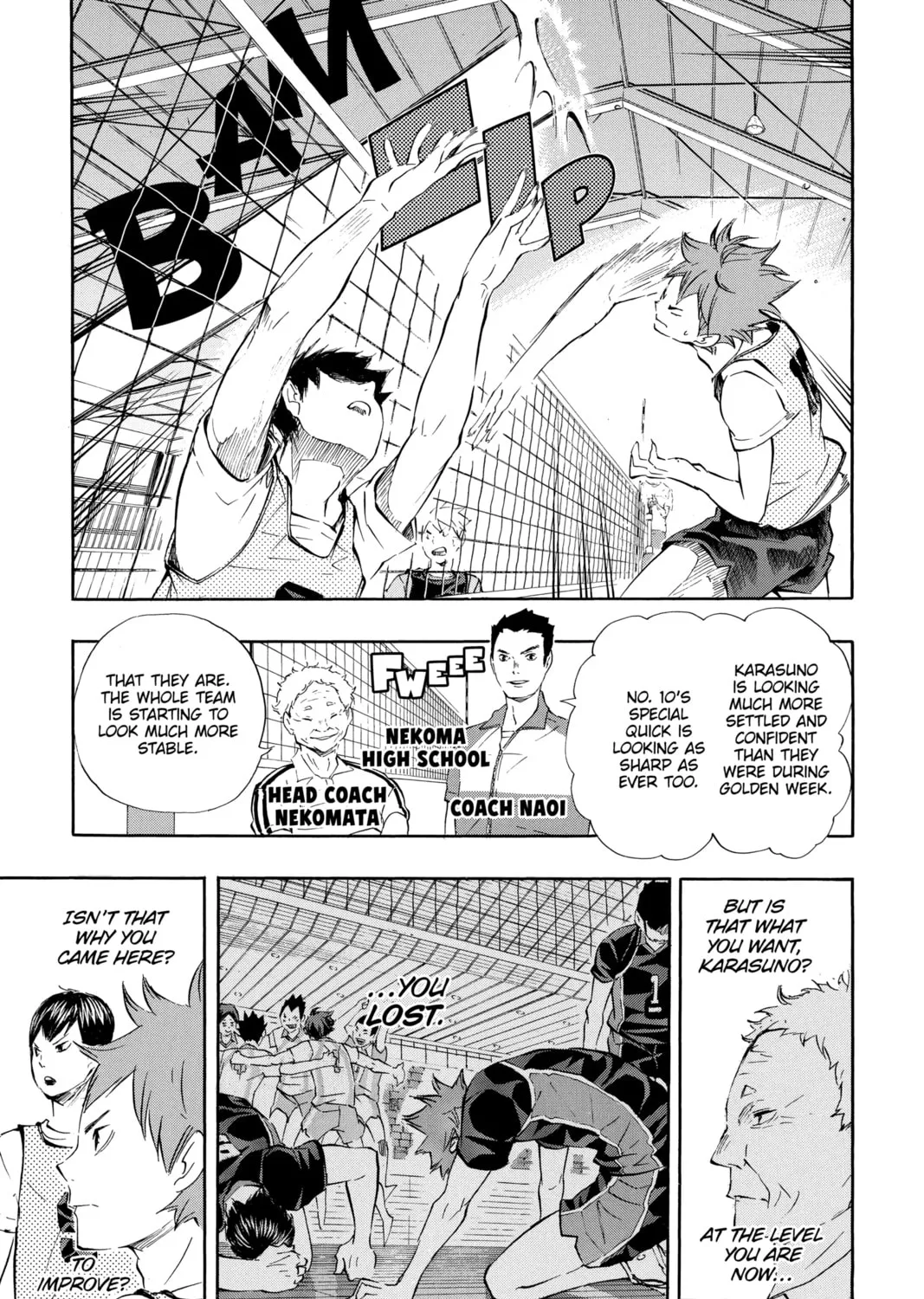 Read Haikyu!! chapter 79 image 26 on Lezhin