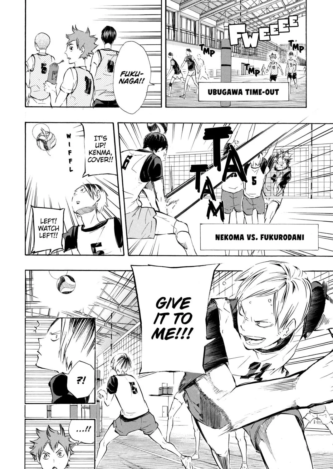 Read Haikyu!! chapter 79 image 28 on Lezhin