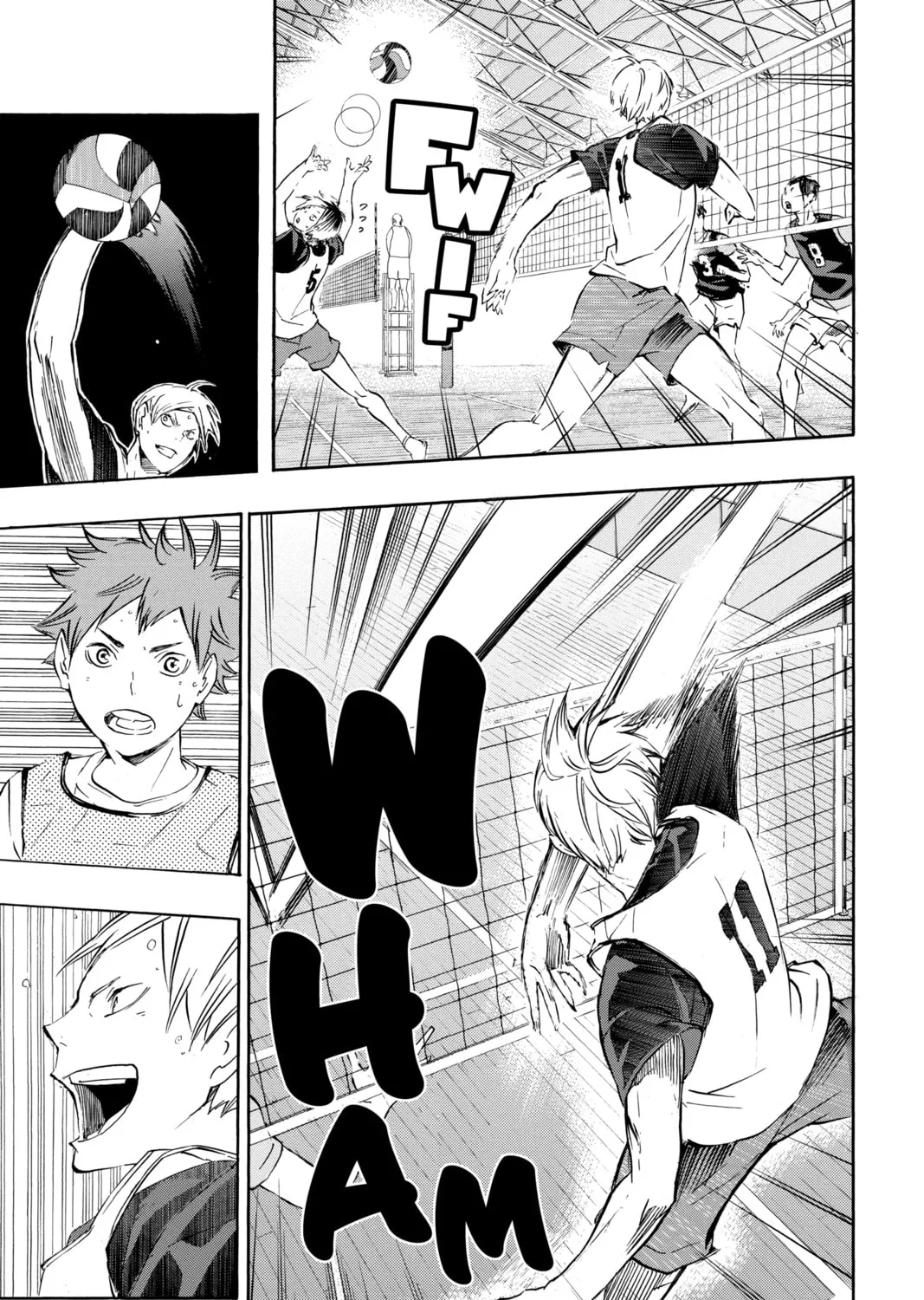 Read Haikyu!! chapter 79 image 30 on Lezhin