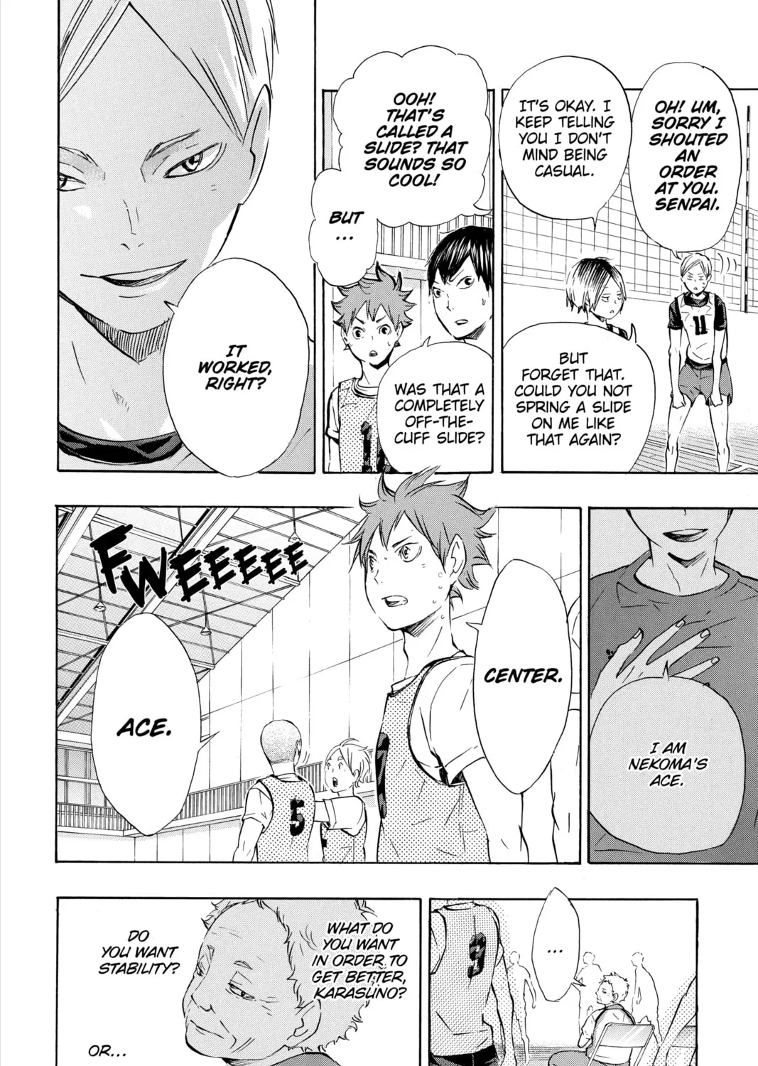Read Haikyu!! chapter 79 image 32 on Lezhin