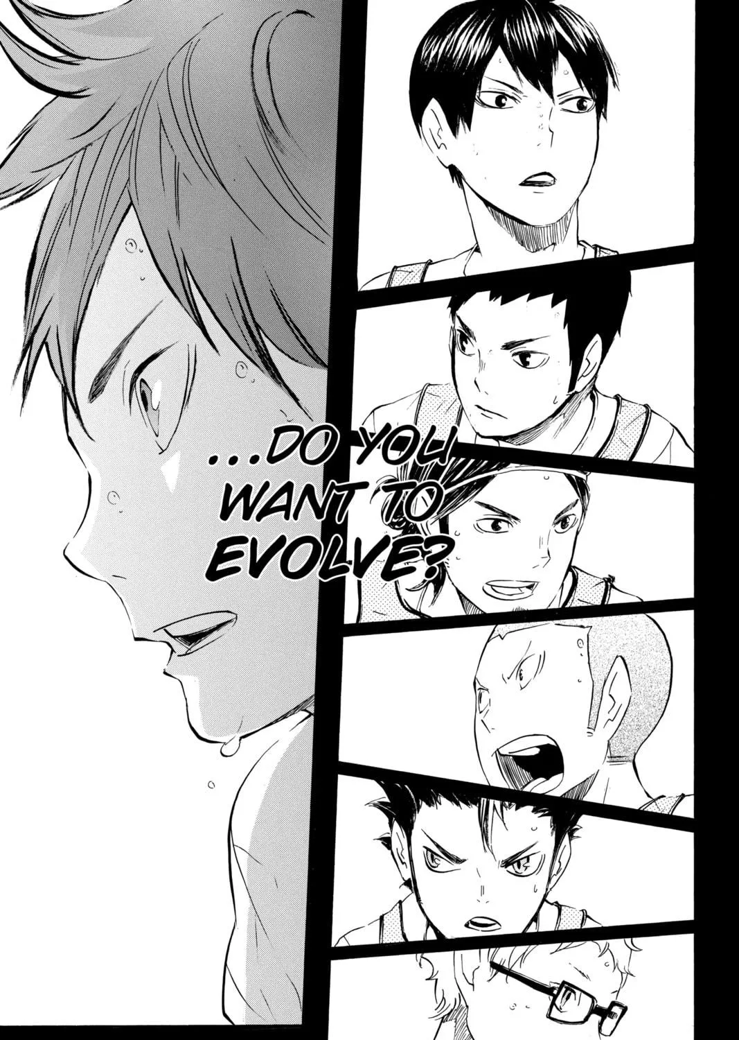 Read Haikyu!! chapter 79 image 34 on Lezhin