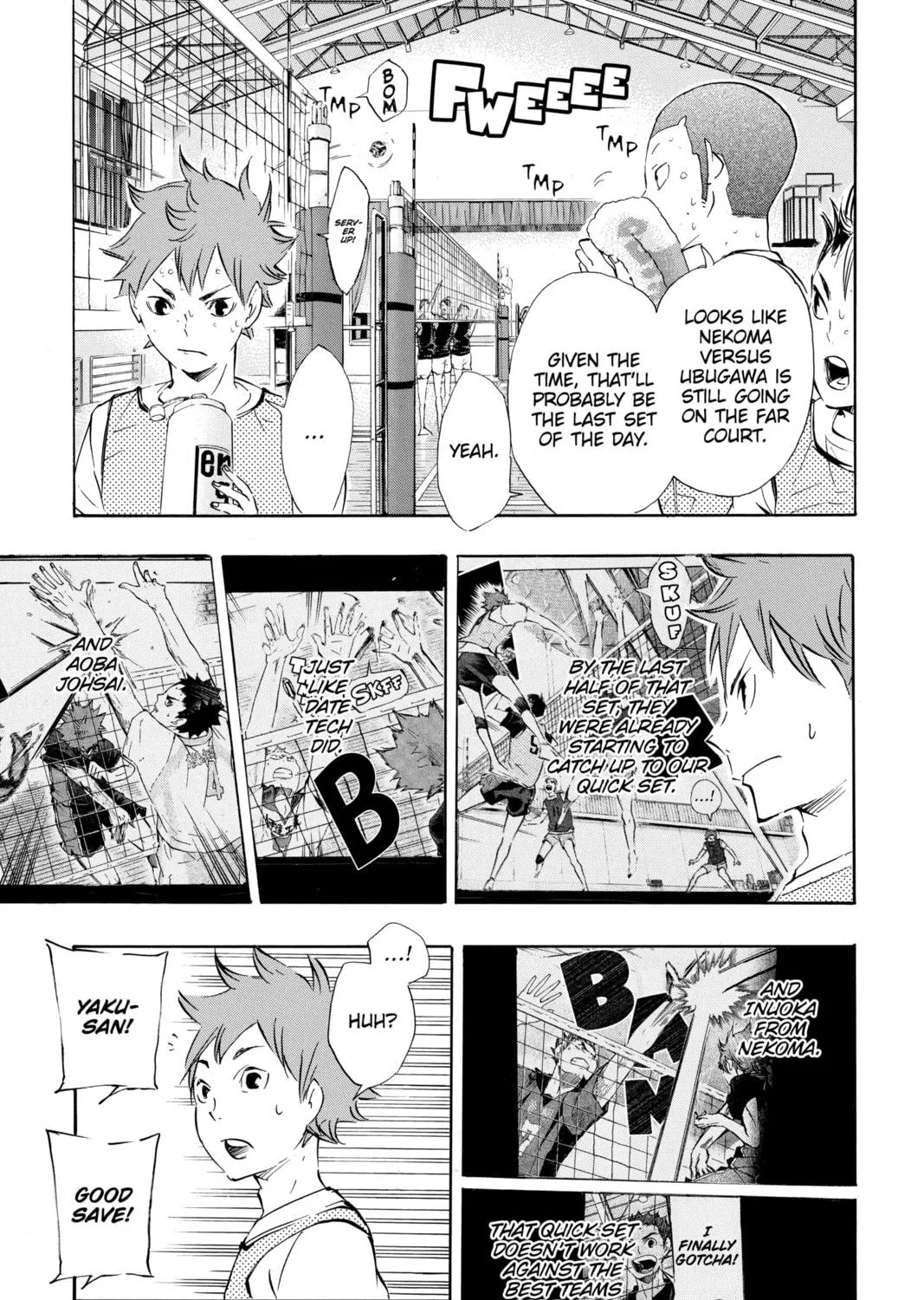 Read Haikyu!! chapter 79 image 4 on Lezhin