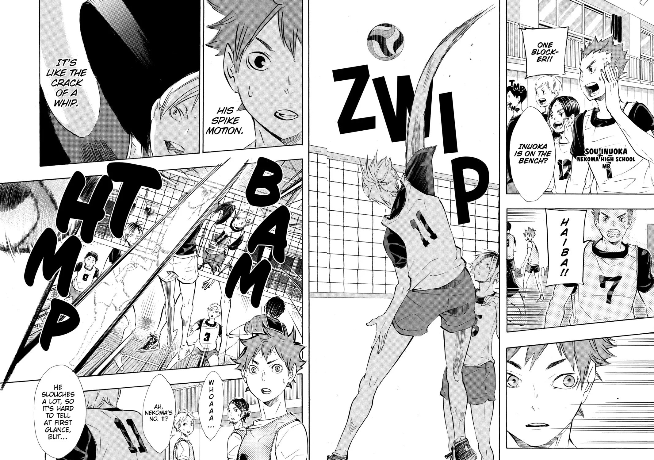 Read Haikyu!! chapter 79 image 6 on Lezhin