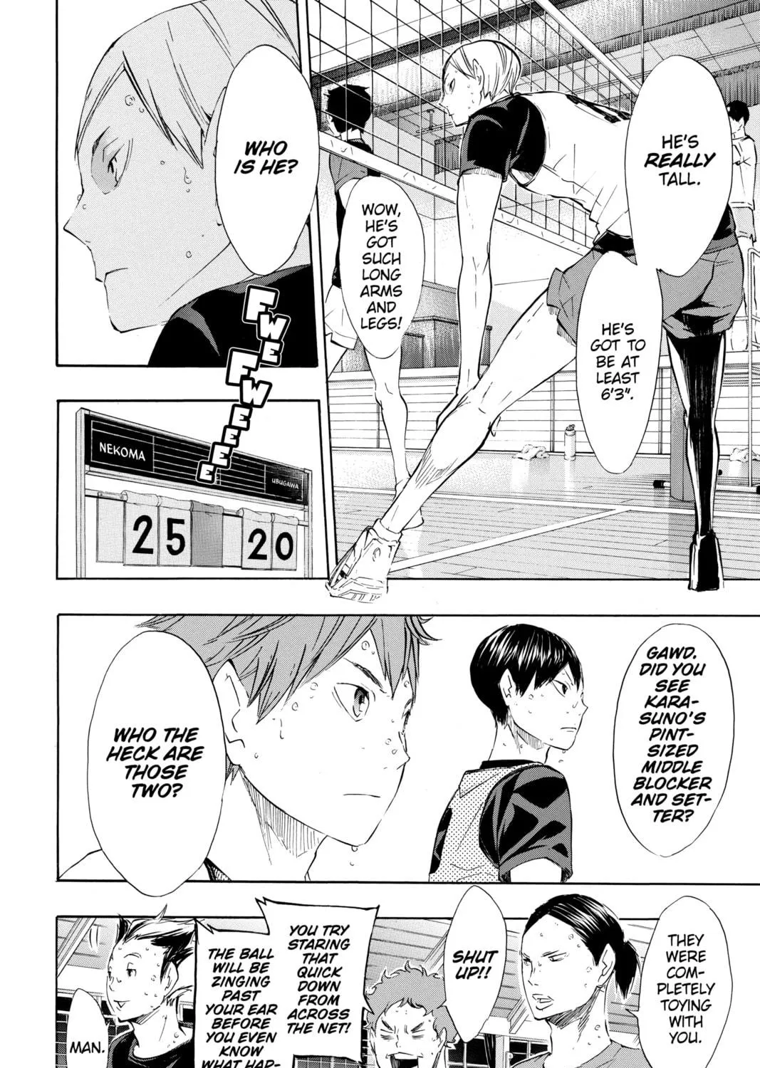 Read Haikyu!! chapter 79 image 8 on Lezhin