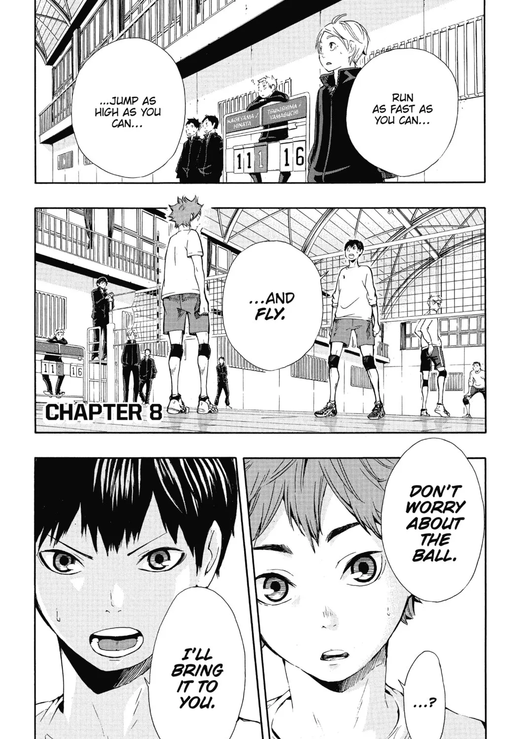 Read Haikyu!! chapter 8 image 0 on Lezhin