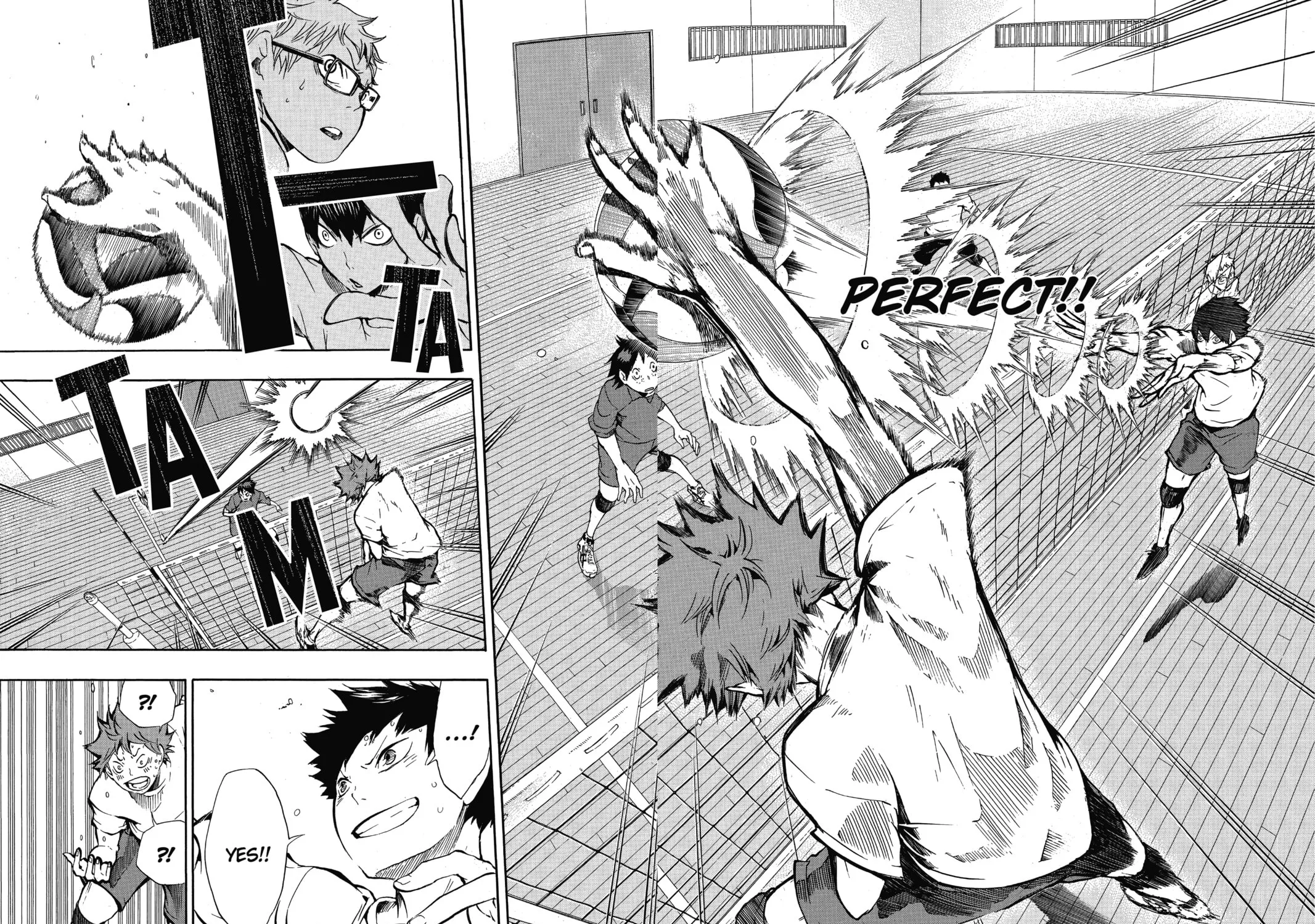 Read Haikyu!! chapter 8 image 10 on Lezhin