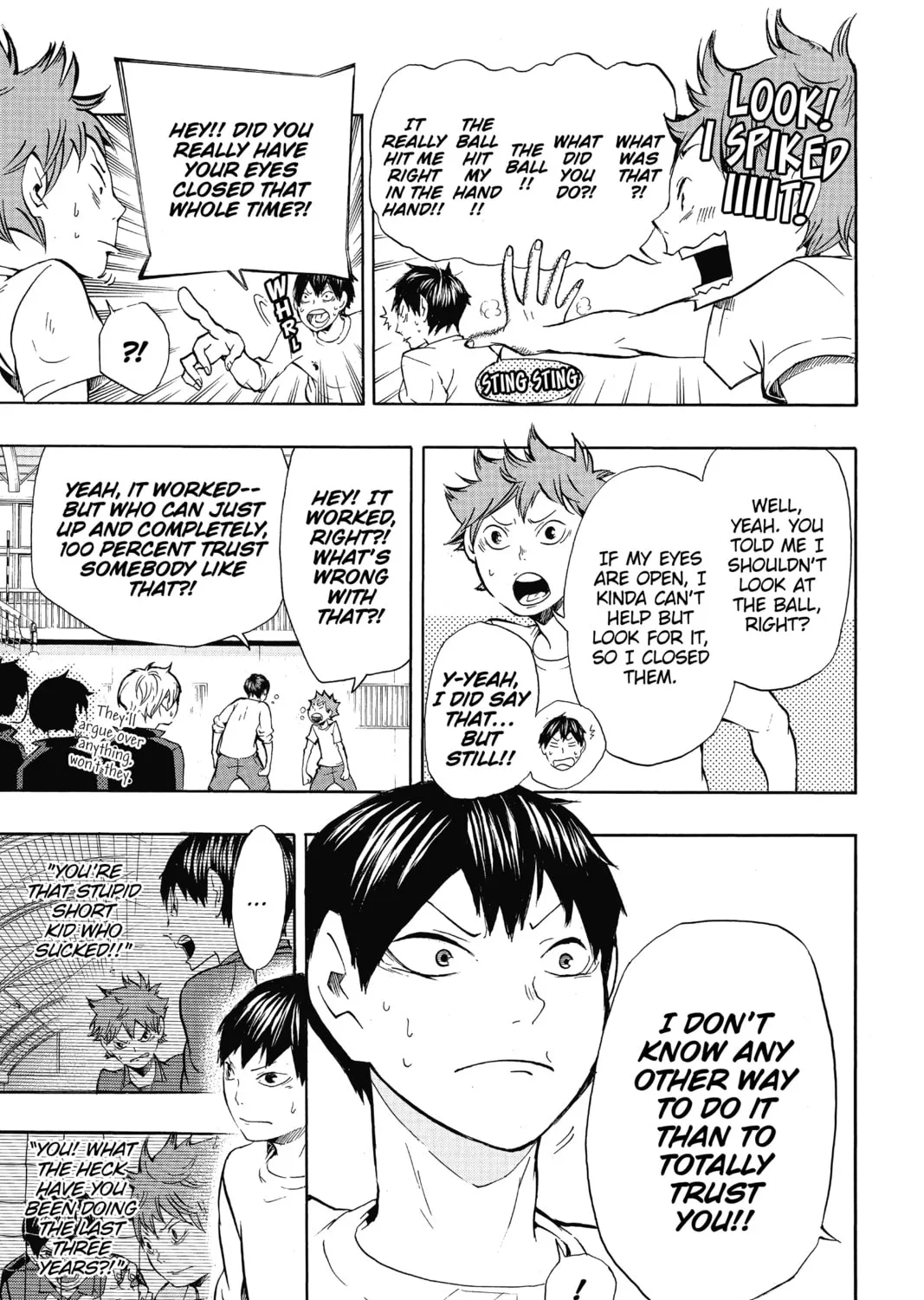 Read Haikyu!! chapter 8 image 14 on Lezhin