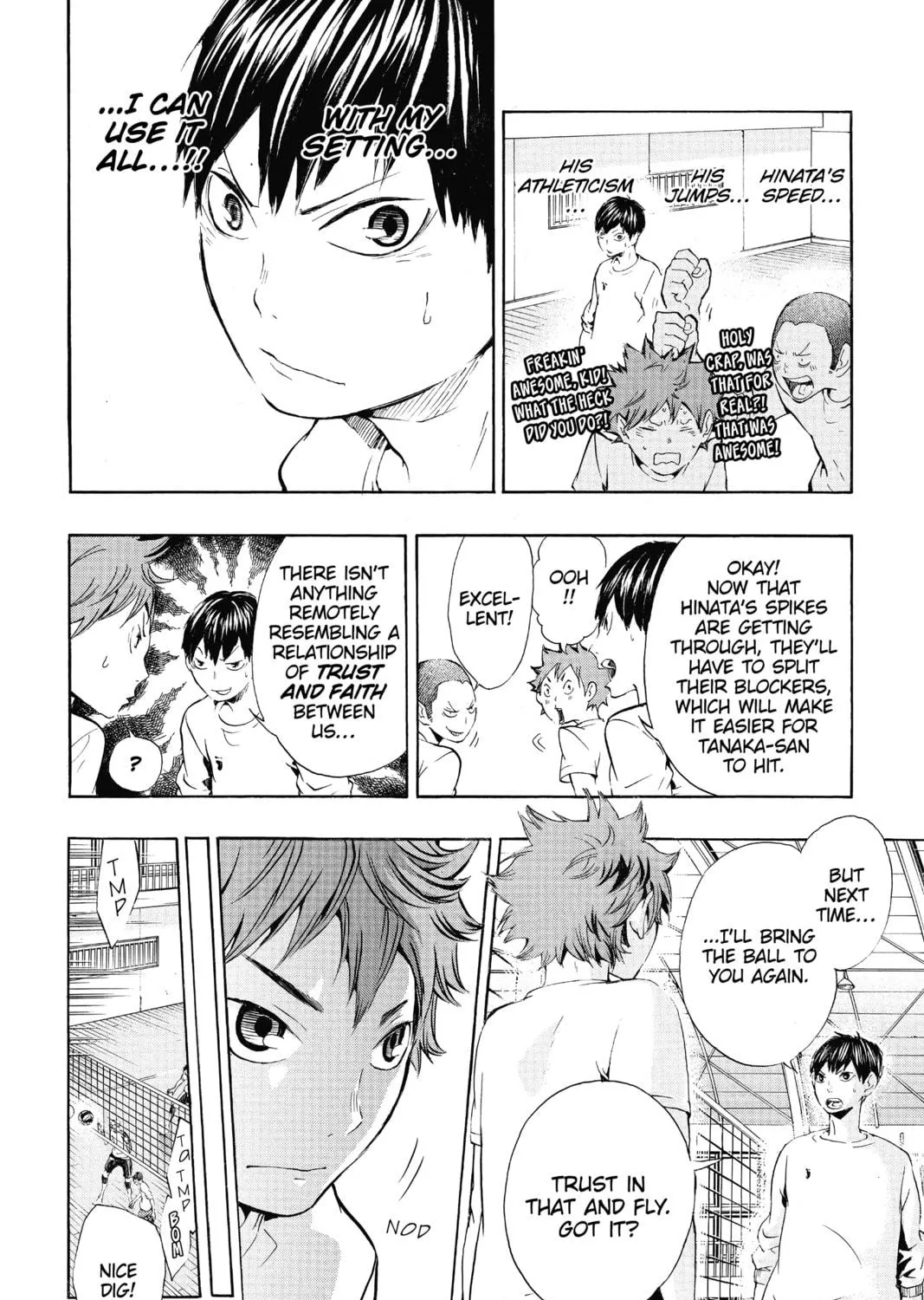 Read Haikyu!! chapter 8 image 16 on Lezhin