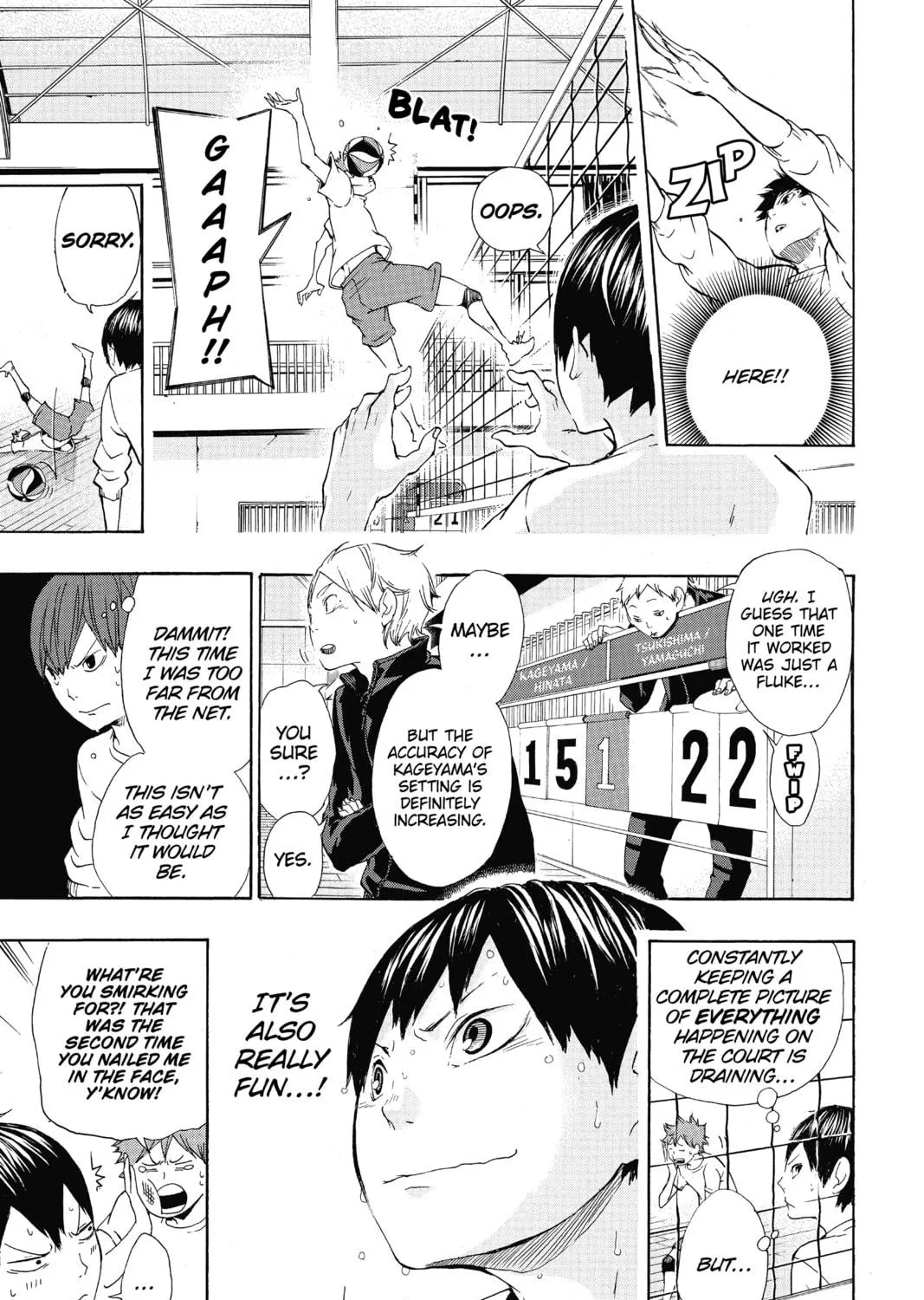 Read Haikyu!! chapter 8 image 18 on Lezhin