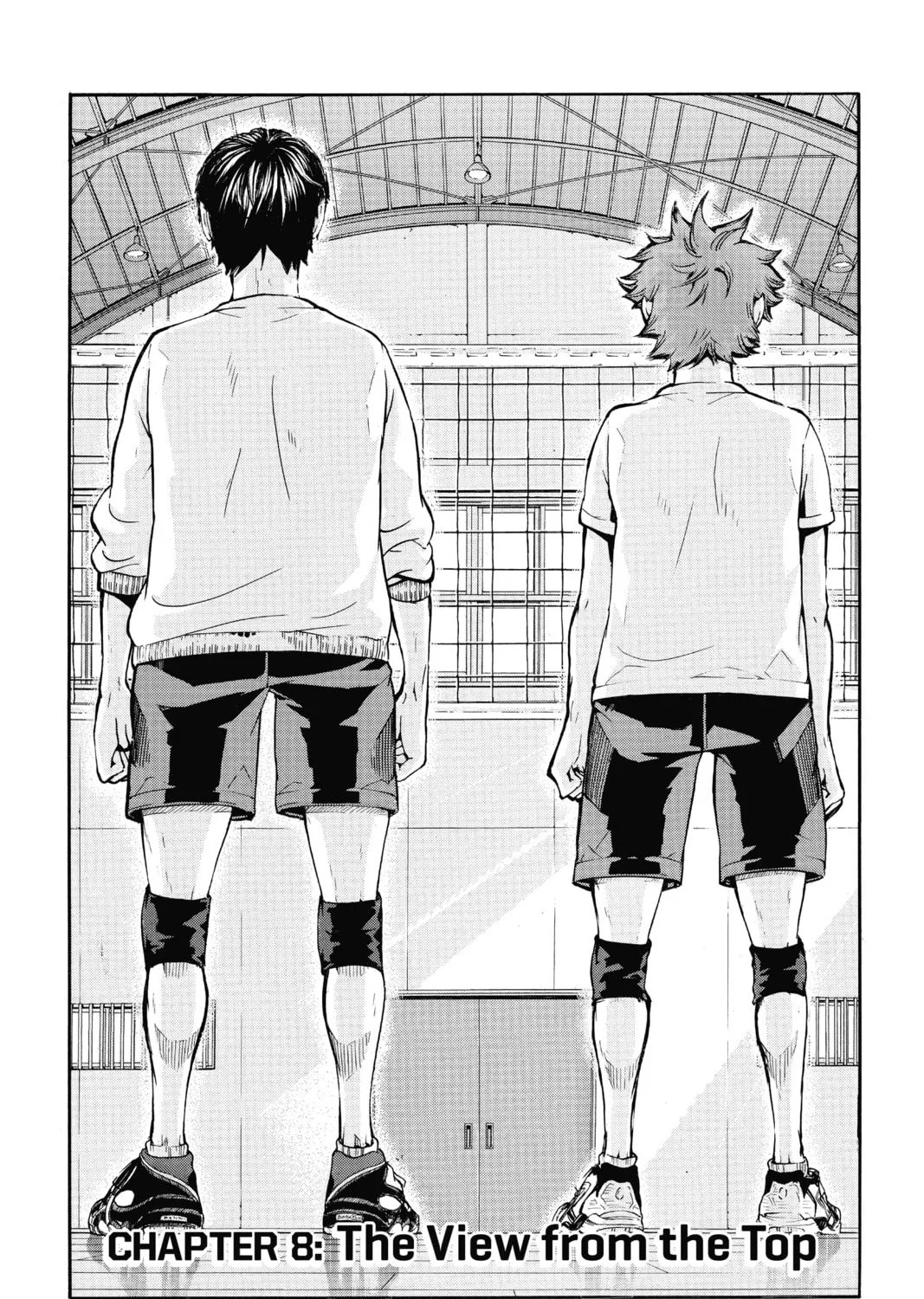 Read Haikyu!! chapter 8 image 2 on Lezhin