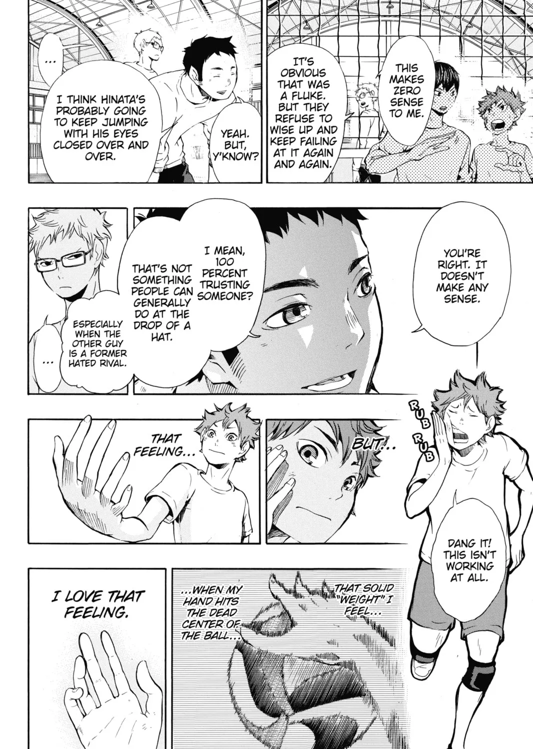 Read Haikyu!! chapter 8 image 20 on Lezhin