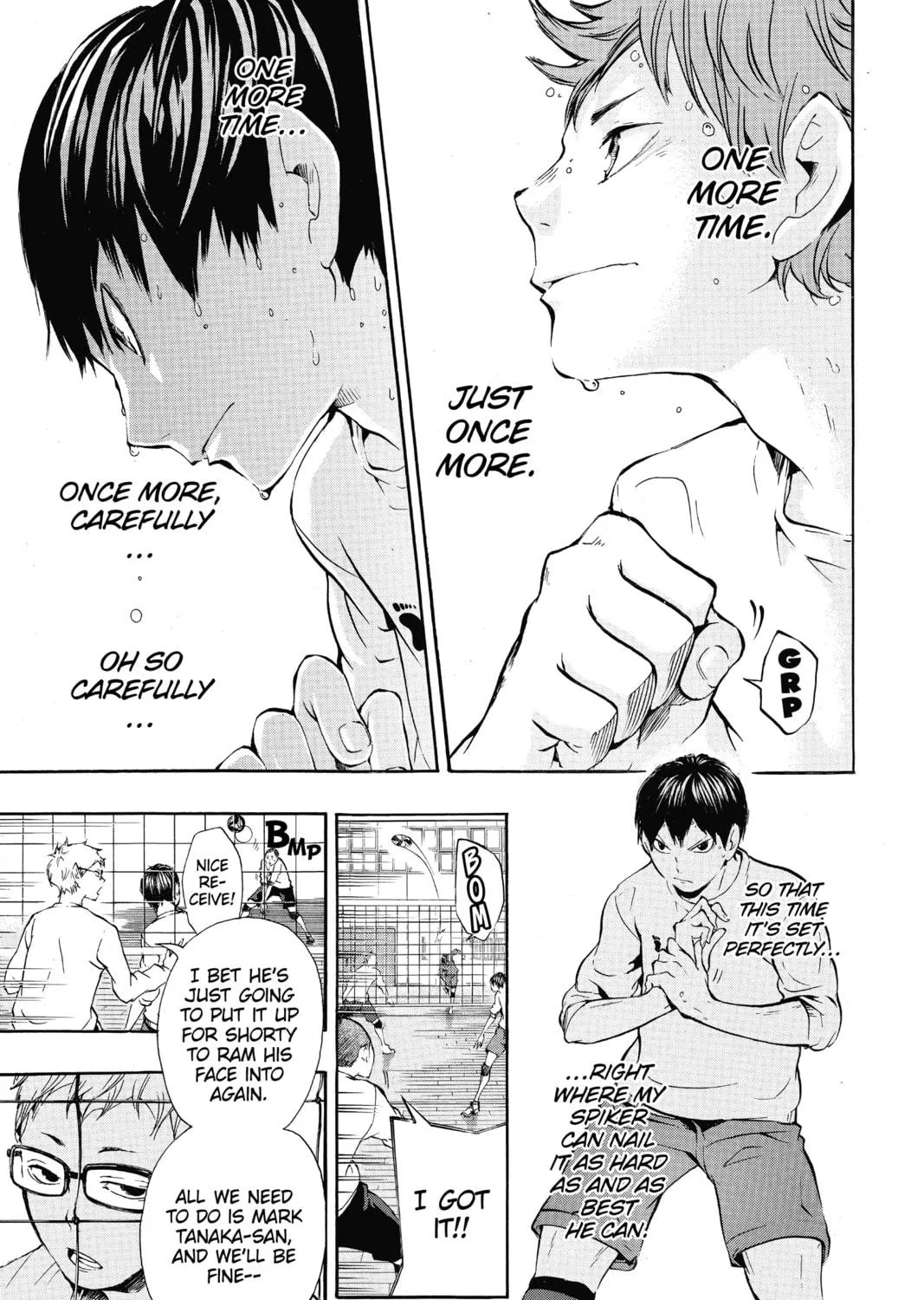 Read Haikyu!! chapter 8 image 22 on Lezhin