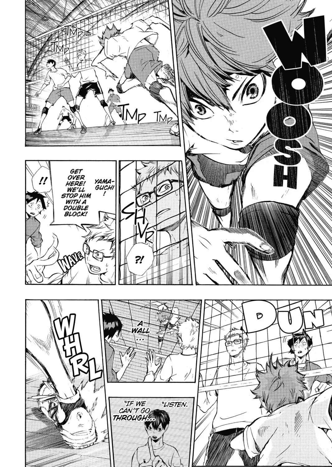 Read Haikyu!! chapter 8 image 24 on Lezhin