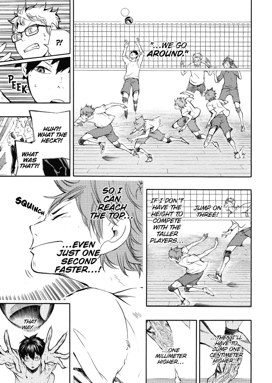 Read Haikyu!! chapter 8 image 26 on Lezhin