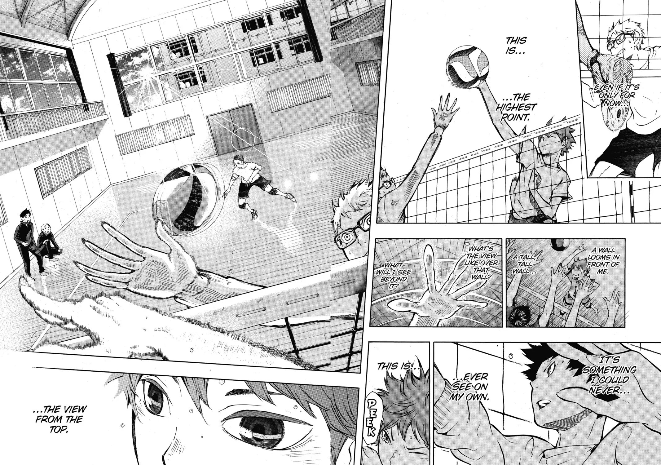 Read Haikyu!! chapter 8 image 28 on Lezhin