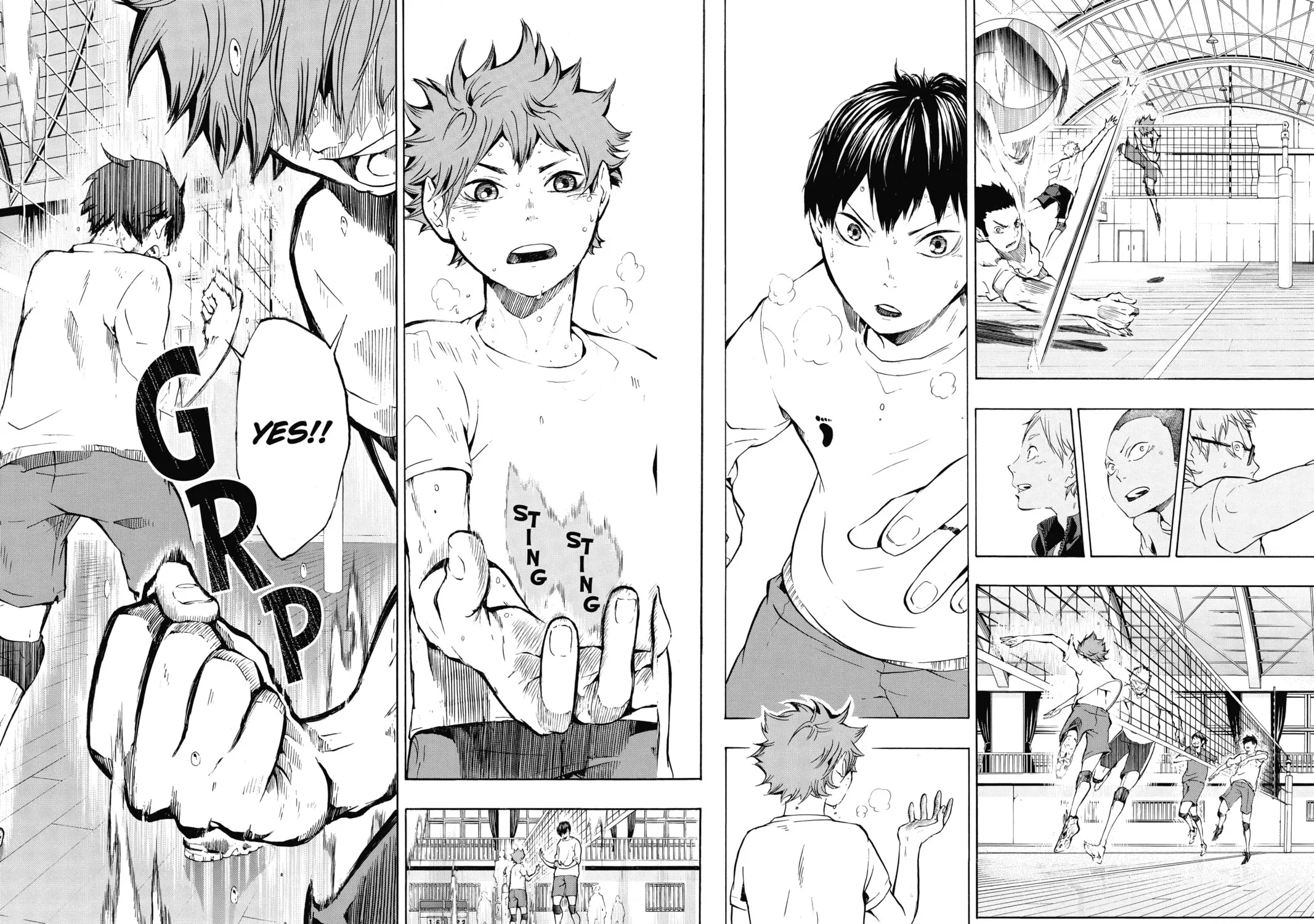 Read Haikyu!! chapter 8 image 30 on Lezhin