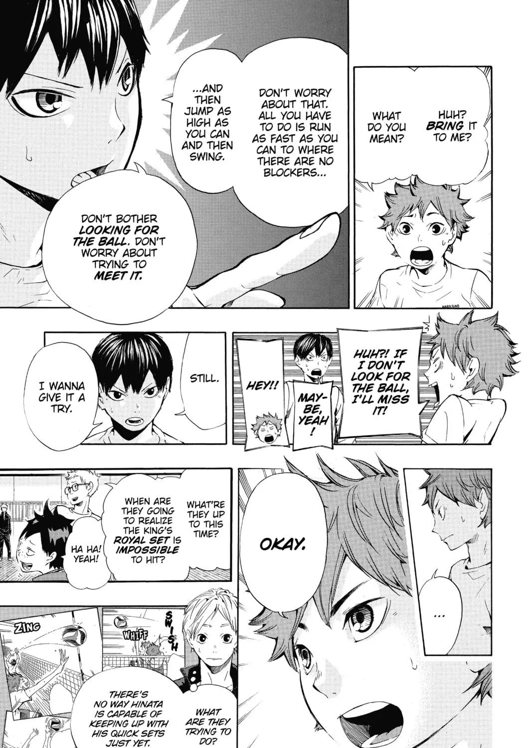 Read Haikyu!! chapter 8 image 4 on Lezhin