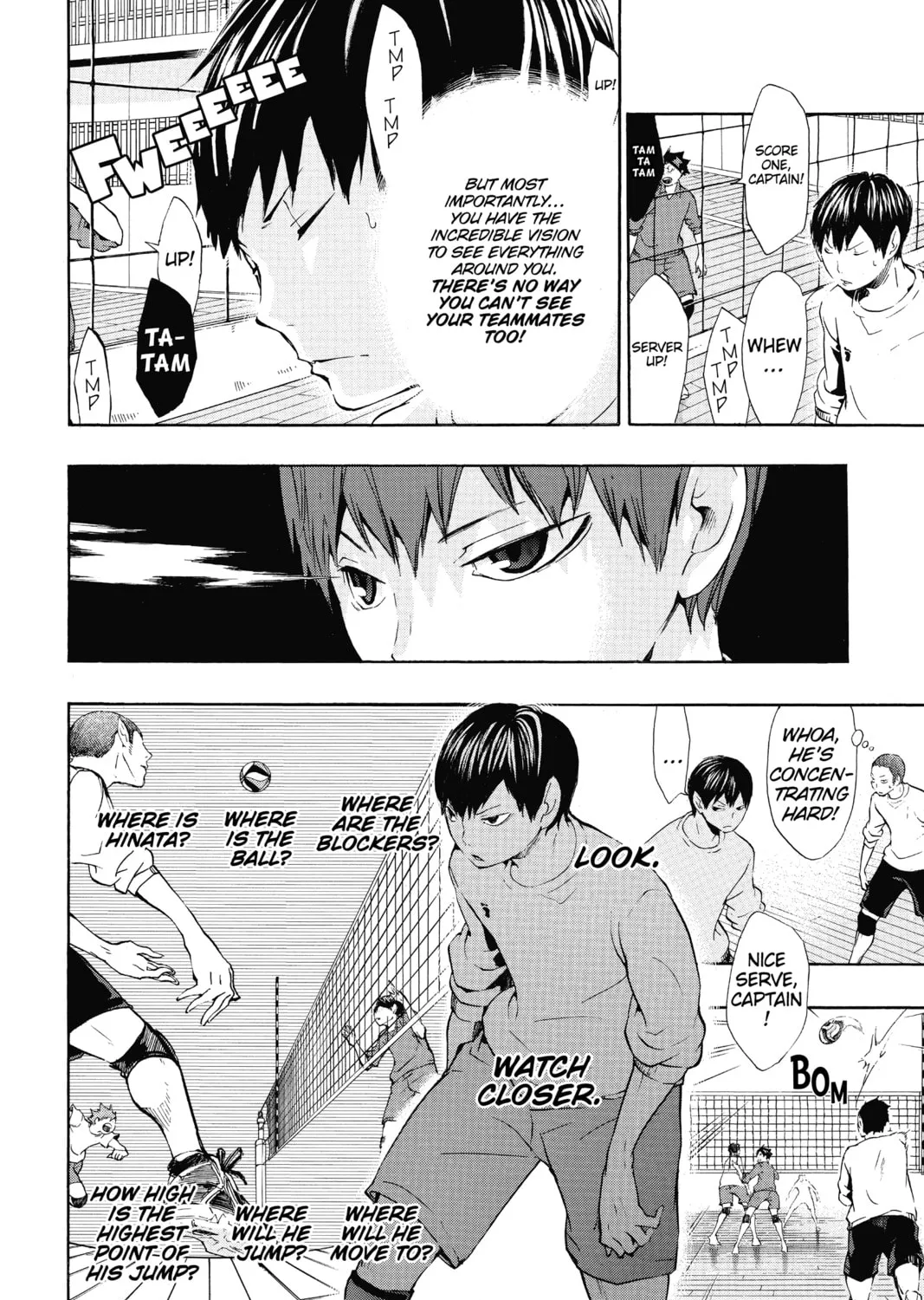 Read Haikyu!! chapter 8 image 6 on Lezhin