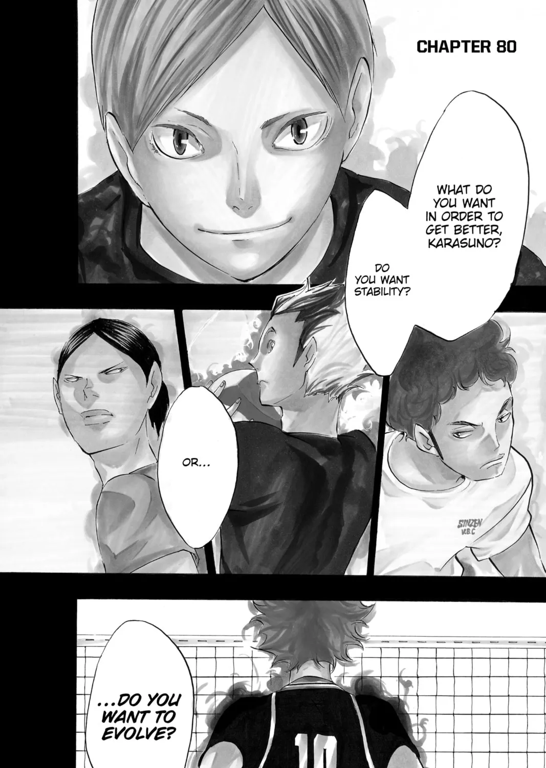 Read Haikyu!! chapter 80 image 0 on Lezhin