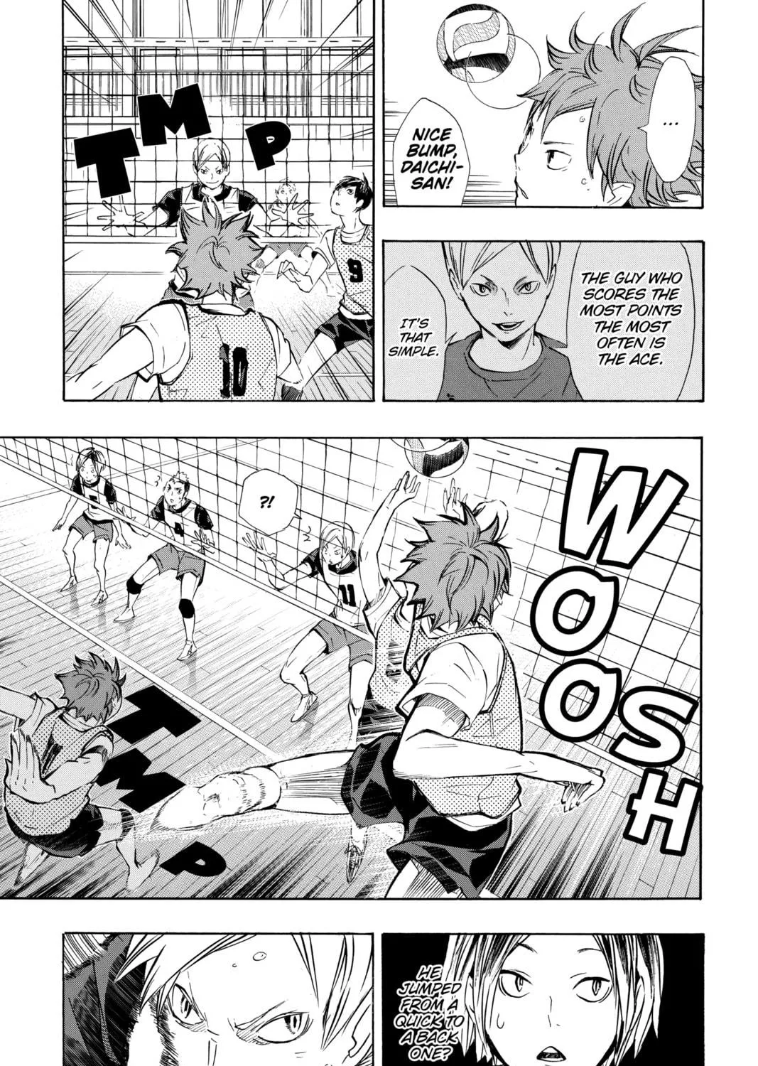 Read Haikyu!! chapter 80 image 10 on Lezhin
