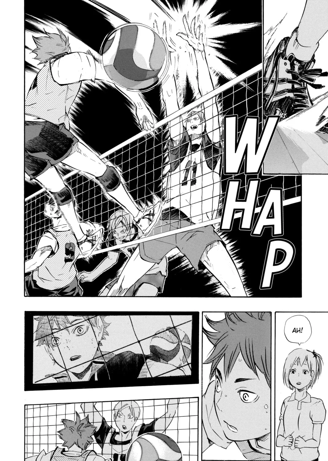 Read Haikyu!! chapter 80 image 12 on Lezhin
