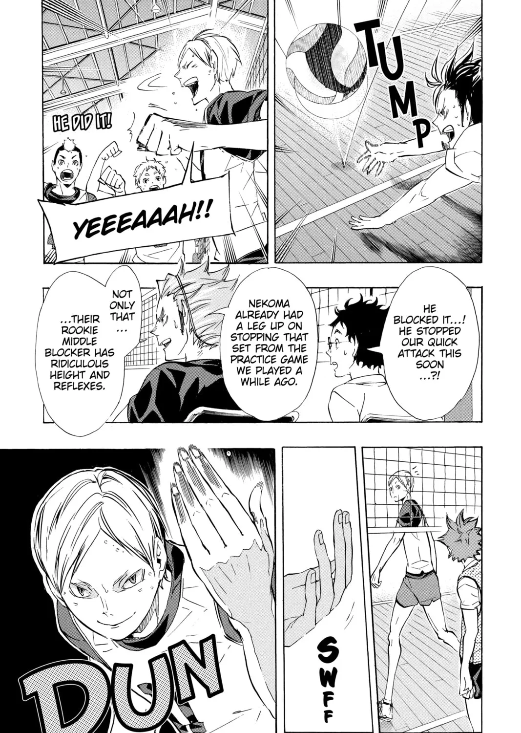 Read Haikyu!! chapter 80 image 14 on Lezhin